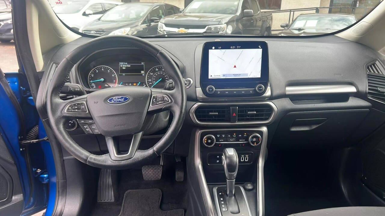 2019 Ford EcoSport for sale at Auto Plaza in Fresno, CA