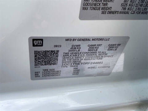 2024 Chevrolet Silverado 2500HD