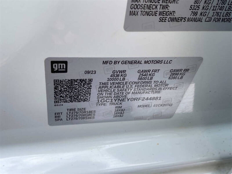 2024 Chevrolet Silverado 2500HD