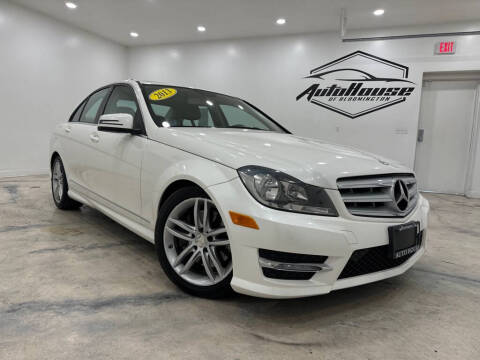 2013 Mercedes-Benz C-Class for sale at Auto House of Bloomington in Bloomington IL