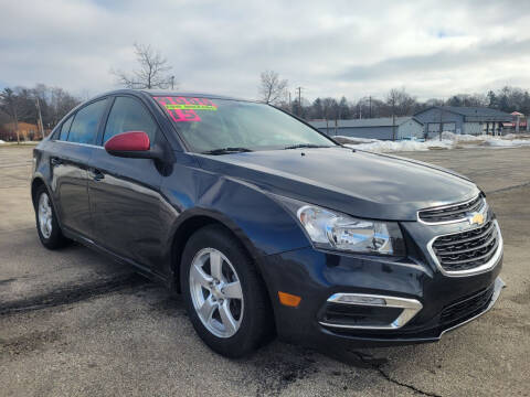 2015 Chevrolet Cruze for sale at B.A.M. Motors LLC in Waukesha WI