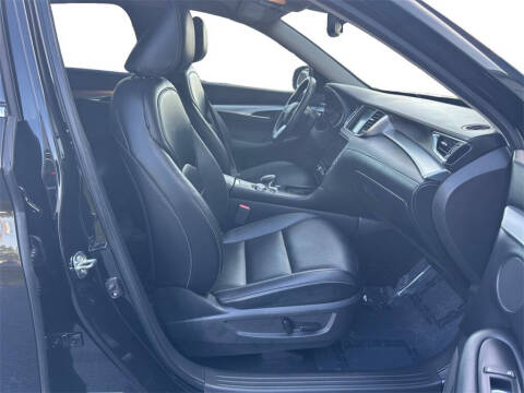 2021 Infiniti QX50 Luxe