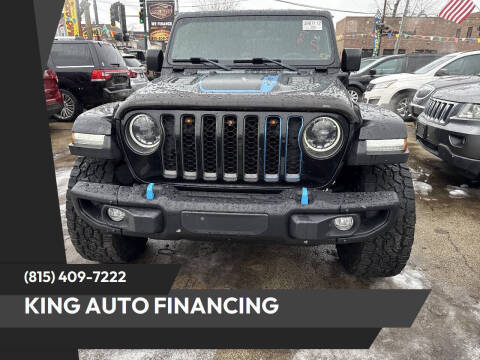 2023 Jeep Wrangler Rubicon 4xe
