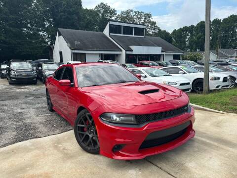 2017 Dodge Charger for sale at Alpha Car Land LLC in Snellville GA