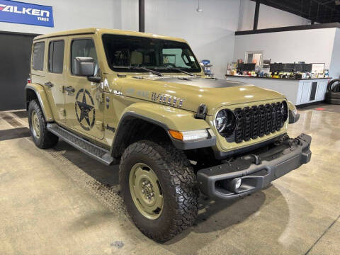 2025 Jeep Wrangler Willys 4xe