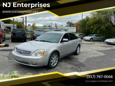 2006 Ford Five Hundred for sale at NJ Enterprises in Indianapolis IN