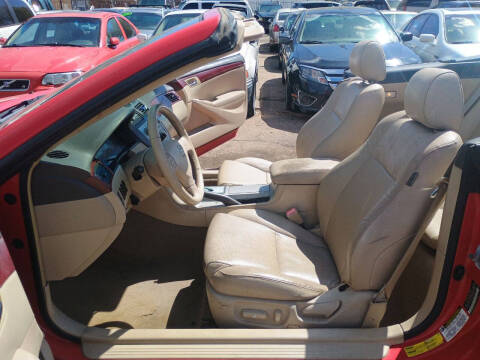 2005 Toyota Camry Solara SE V6