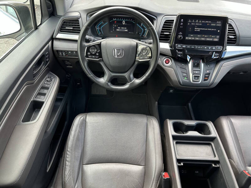 2018 Honda Odyssey EX-L