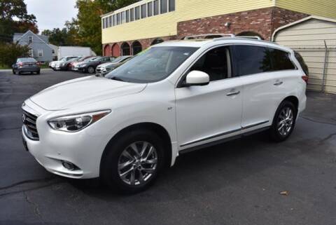 2015 Infiniti QX60 for sale at Absolute Auto Sales, Inc in Brockton MA