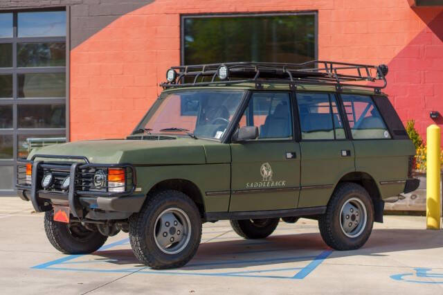 1991 Land Rover Range Rover Great Divide
