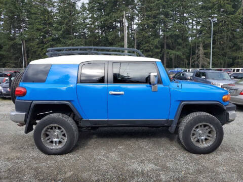 2007 Toyota FJ Cruiser for sale at MC AUTO LLC in Spanaway WA