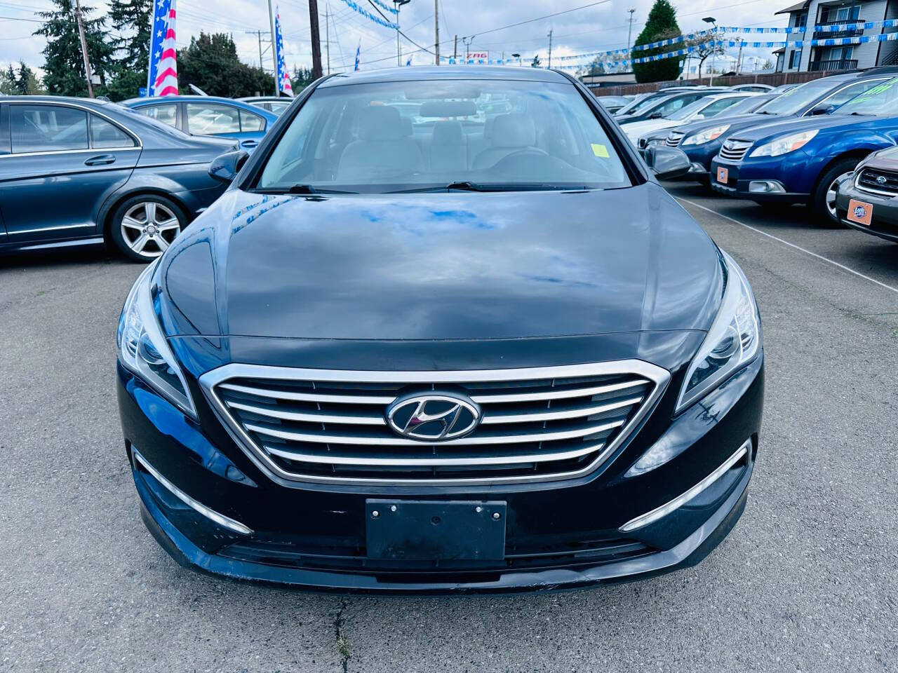 2015 Hyundai SONATA for sale at Lang Autosports in Lynnwood, WA