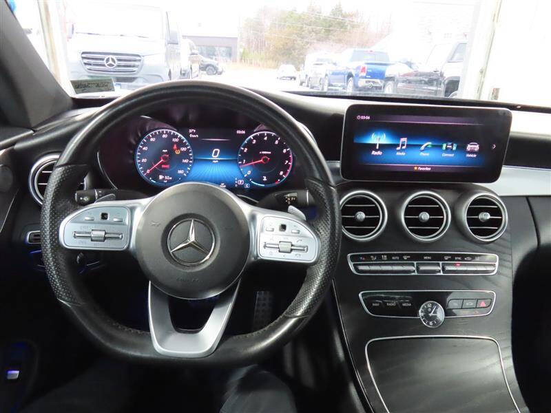 2020 Mercedes-Benz C-Class C 300 4MATIC