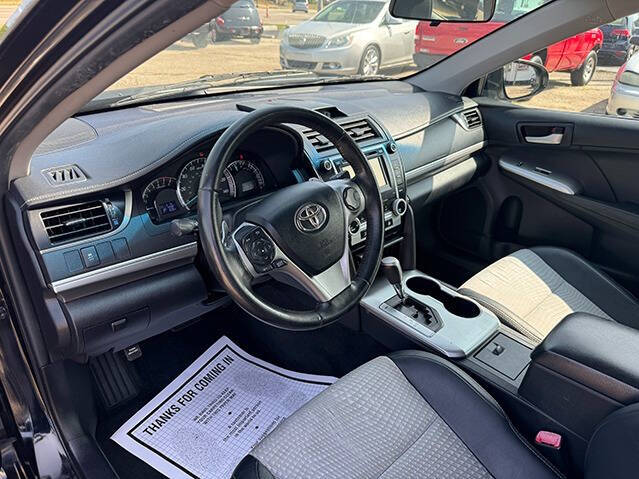 2012 Toyota Camry SE