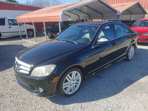 2008 Mercedes-Benz C-Class for sale at VAUGHN'S USED CARS in Guin AL