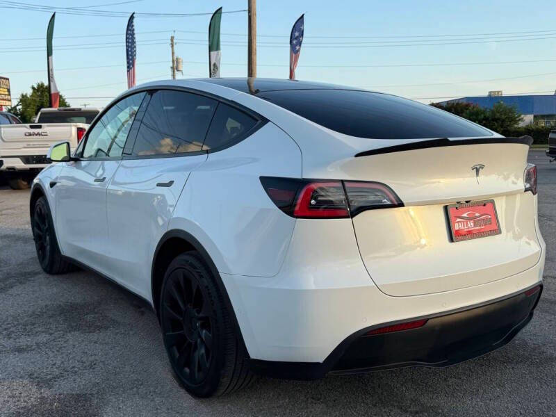 2021 Tesla Model Y Standard Range