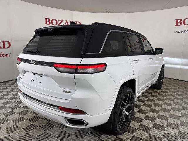 2024 Jeep Grand Cherokee Summit