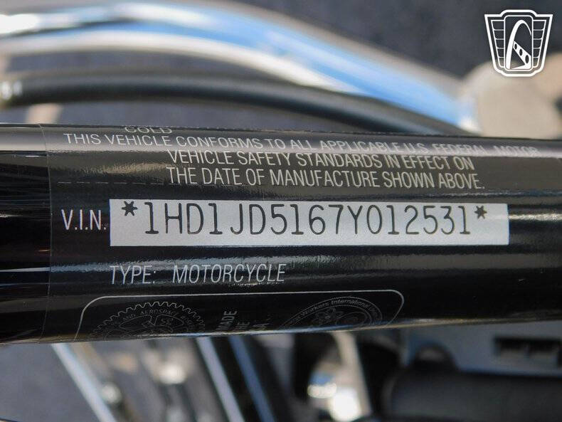 2007 Harley-Davidson Softail Deluxe