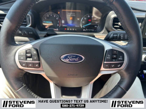 2022 Ford Explorer Hybrid Limited