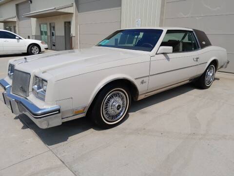 1984 Buick Riviera for sale at Pederson's Classics in Sioux Falls SD