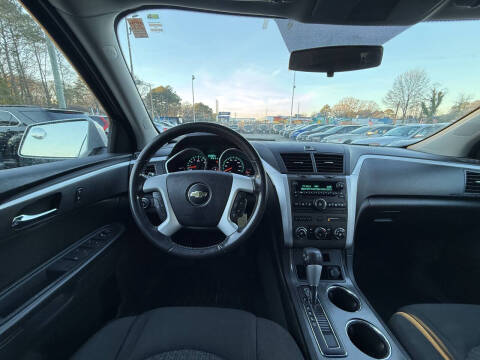 2012 Chevrolet Traverse LT