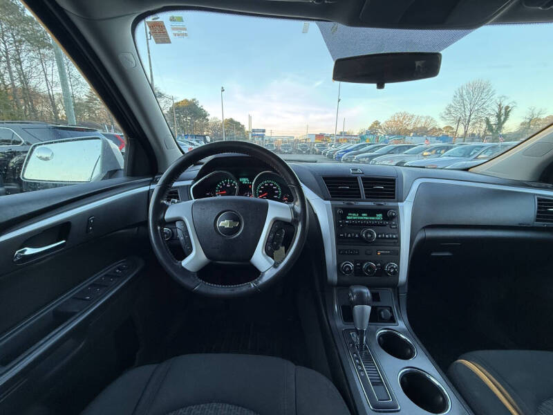 2012 Chevrolet Traverse LT