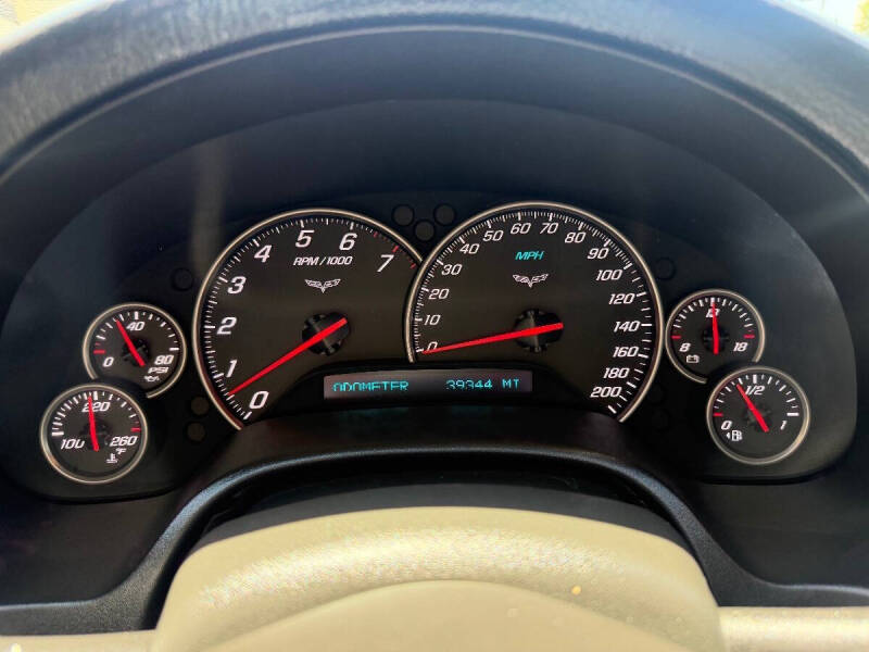 2005 Chevrolet Corvette