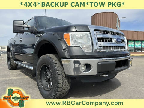 2014 Ford F-150 for sale at R & B Car Co in Warsaw IN