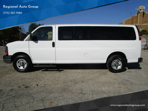 2015 Chevrolet Express Passenger for sale at Regional Auto Group in Chicago IL
