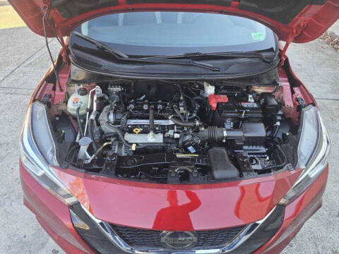 2021 Nissan Versa SV