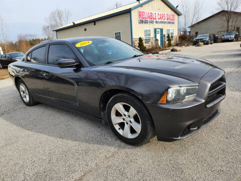 2014 Dodge Charger for sale at Reliable Cars Sales Inc. in Michigan City IN