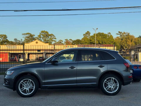 2016 Audi Q5 2.0T quattro Premium Plus