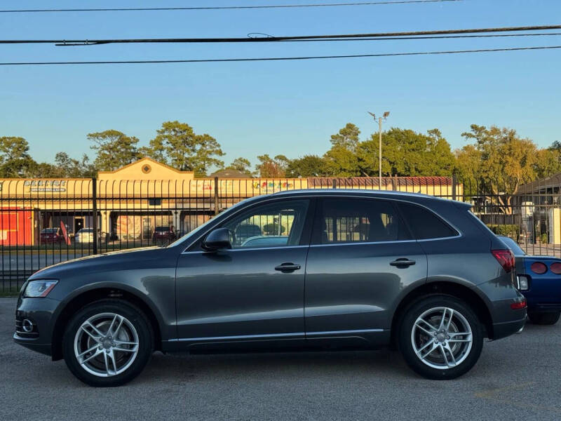 2016 Audi Q5 2.0T quattro Premium Plus