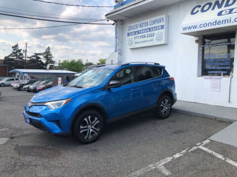 2016 Toyota RAV4 for sale at Condemi Motor Company in Lodi NJ