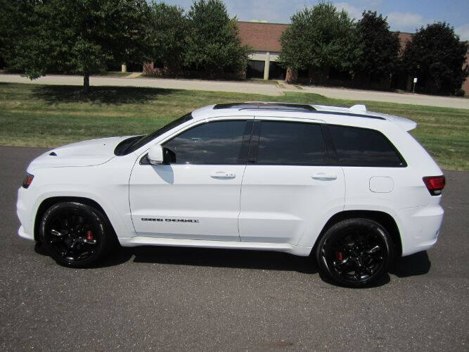 2017 Jeep Grand Cherokee SRT