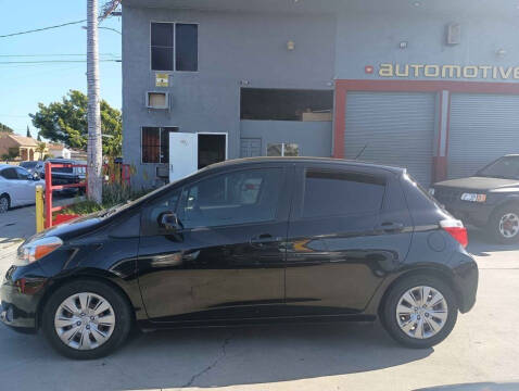 2013 Toyota Yaris 5-Door L