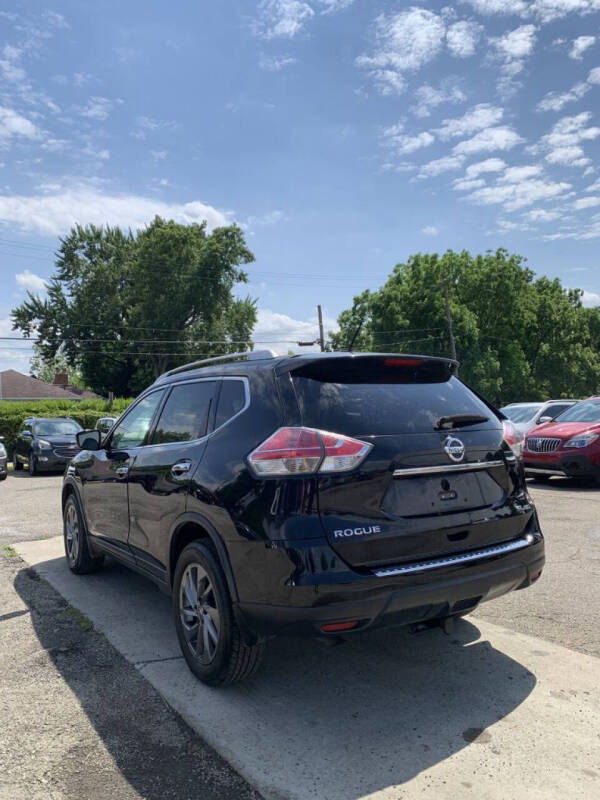 2016 Nissan Rogue S