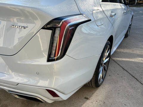 2021 Cadillac CT4 Premium Luxury