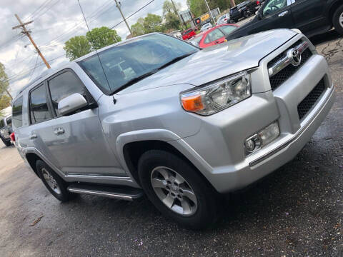 2011 Toyota 4Runner for sale at Community Auto Sales in Gastonia NC