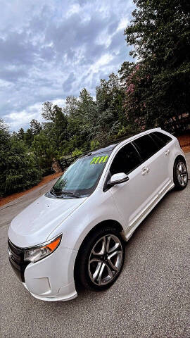 2013 Ford Edge Sport