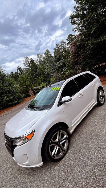 2013 Ford Edge Sport