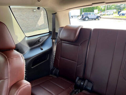 2015 Chevrolet Tahoe LTZ