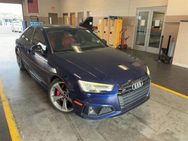 2019 Audi S4 3.0T quattro Premium Plus