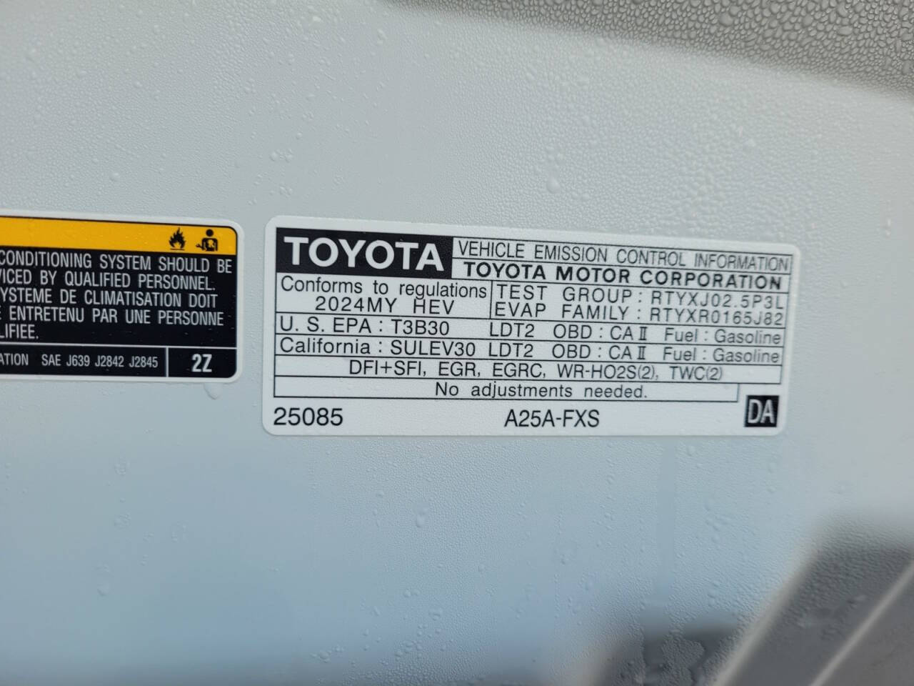 2024 Toyota Venza for sale at Envision Toyota of Milpitas in Milpitas, CA