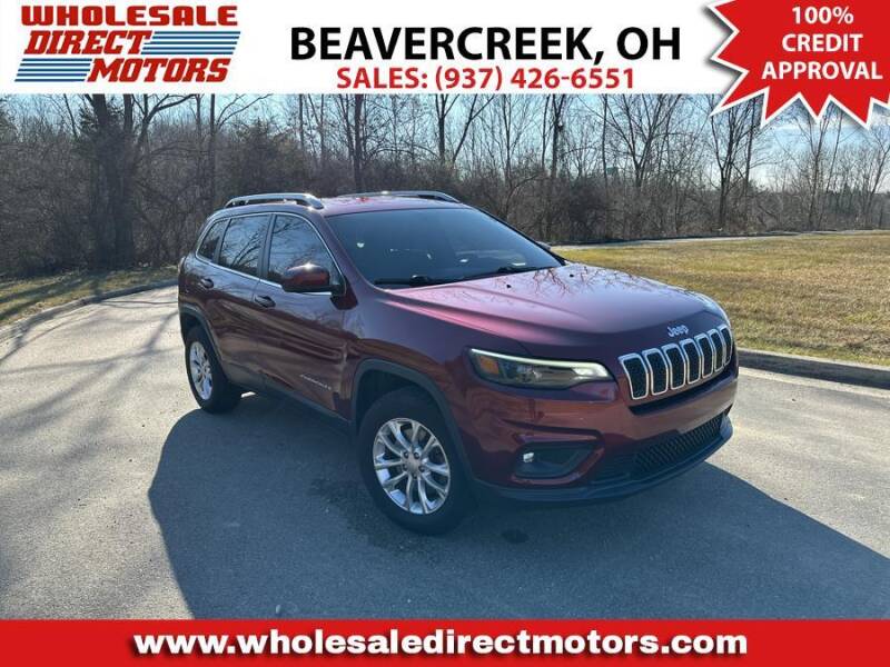 2019 Jeep Cherokee for sale at WHOLESALE DIRECT MOTORS in Beavercreek OH