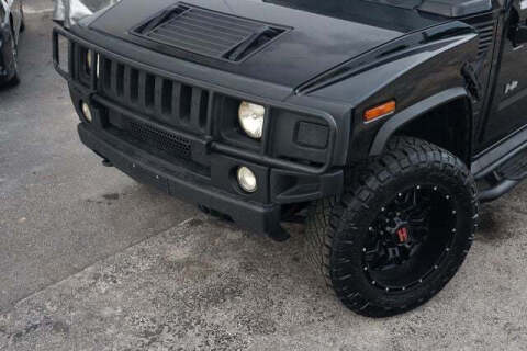 2004 HUMMER H2