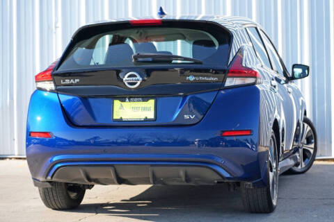 2021 Nissan LEAF SV