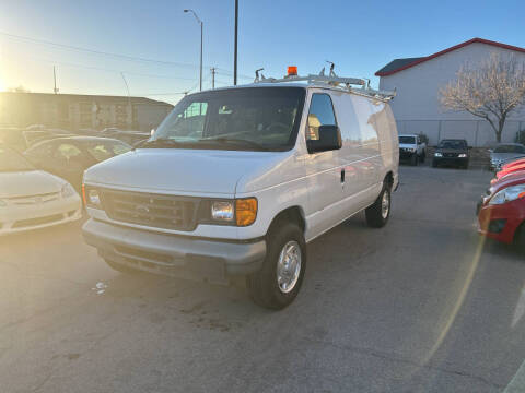 2007 Ford E-Series for sale at Legend Auto Sales in El Paso TX