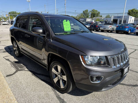 2016 Jeep Compass High Altitude