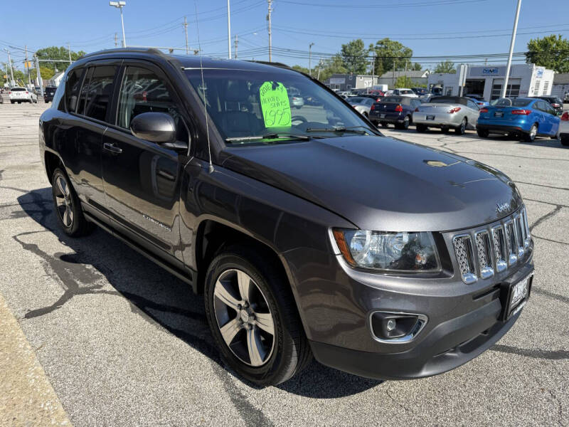 2016 Jeep Compass High Altitude